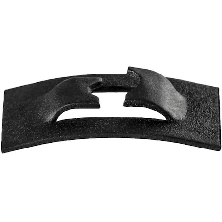 Auveco FLAT NUT #6-32 SCREW SIZE 5/16 X 1/2, 100PK 2089